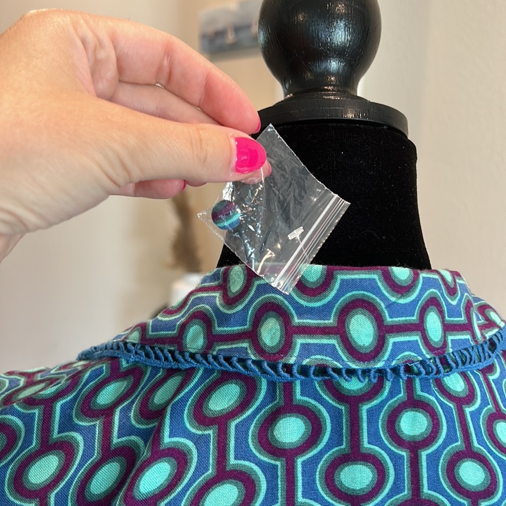 NWOT Urban Outfitters geometric dress - Picture 5 of 5